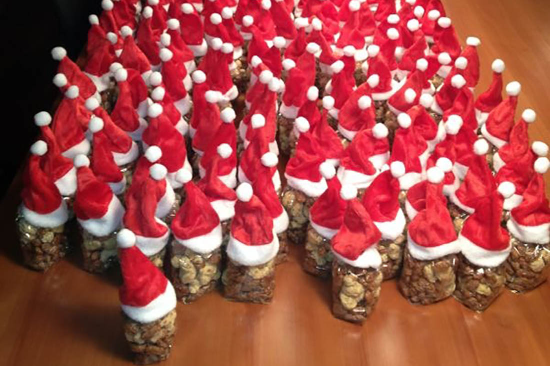 Wiener Mandeln Benda Kundenauftrag Weihnachtsmarkt 2016